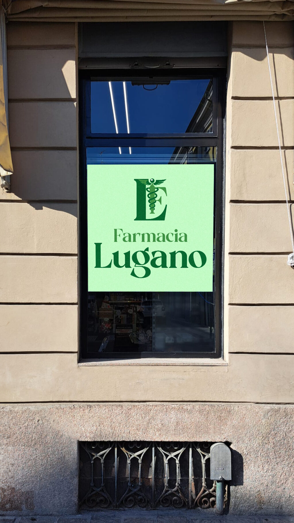 Ledwall: Farmacia Lugano