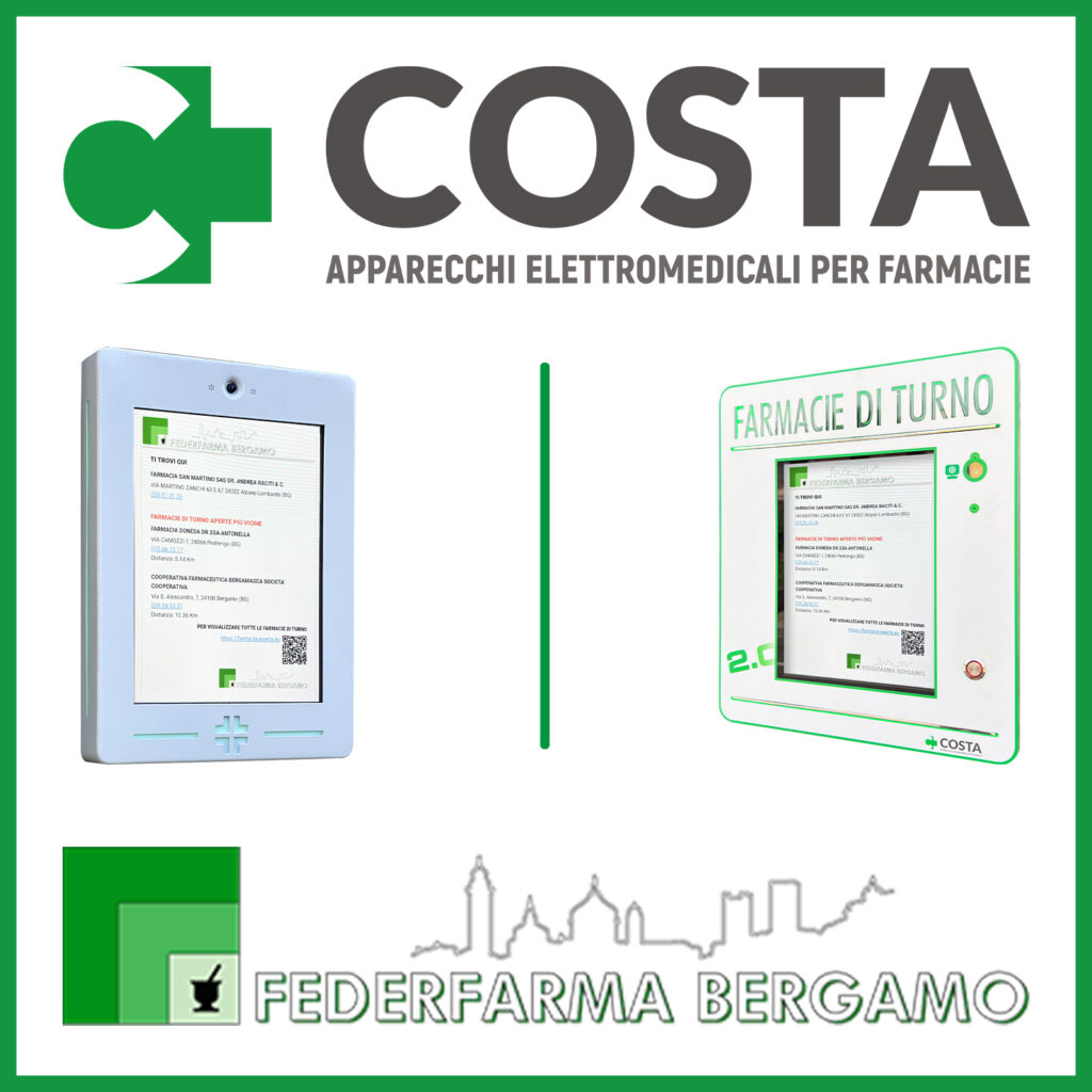 Convenzione Bacheche Federfarma Bergamo: Offerta Esclusiva per le Farmacie Associate