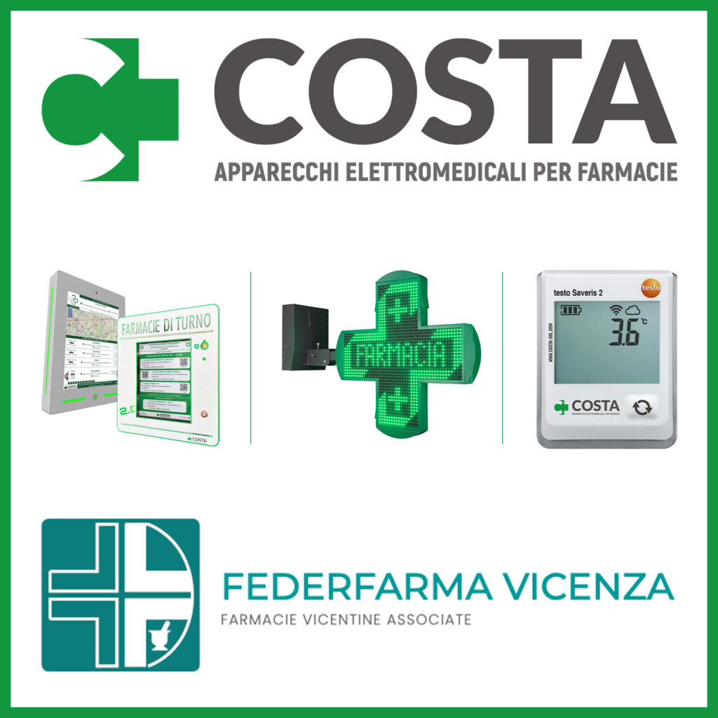 Convenzione Bacheche-Croci-Datalogger Federfarma Vicenza: Offerta Riservata alle Farmacie Associate
